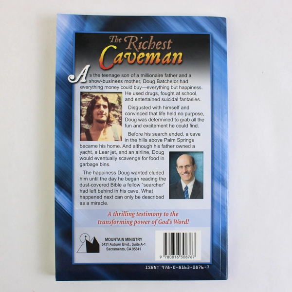 The Richest Caveman Doug Batchelor Story by Marilyn Tooker 2015, Trade Paperback