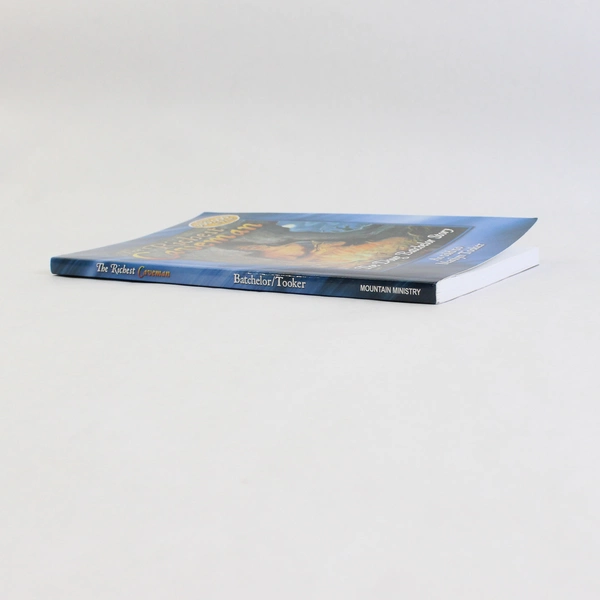 The Richest Caveman Doug Batchelor Story by Marilyn Tooker 2015, Trade Paperback