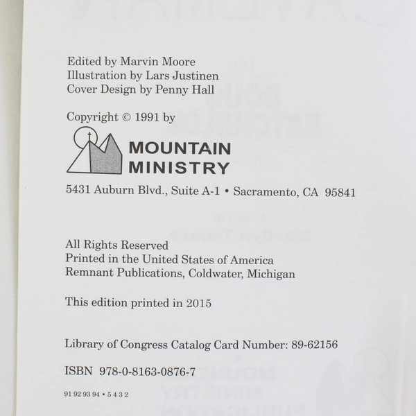 The Richest Caveman Doug Batchelor Story by Marilyn Tooker 2015, Trade Paperback