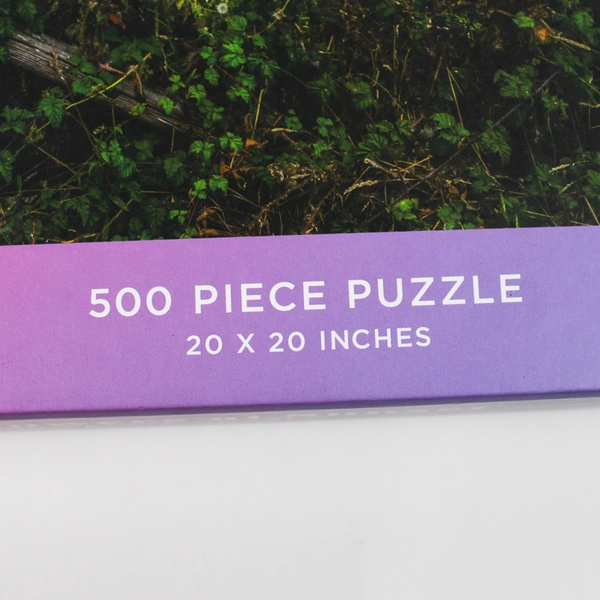 Sunflowers at Sunset 500-pc 20x20" Jigsaw Puzzle Galison with Poster