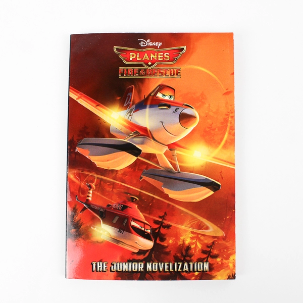 Disney Planes Fire & Rescue by Suzanne Francis 2014 PB The Junior Novelization