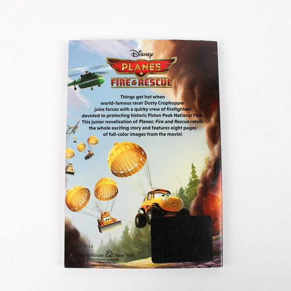 Disney Planes Fire & Rescue by Suzanne Francis 2014 PB The Junior Novelization