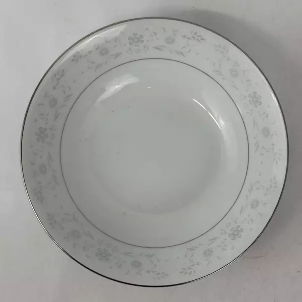 Crown Ming Jiang Shiang Queens Lace Fine China Round Vegetable Bowl 9.25 inch