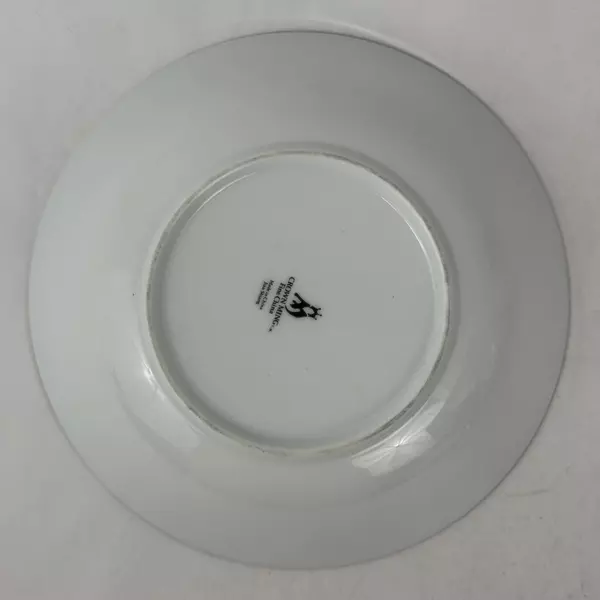 Crown Ming Jiang Shiang Queens Lace Fine China Round Vegetable Bowl 9.25 inch