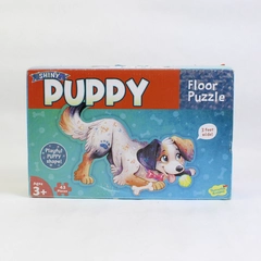 Shiny Puppy 43-Piece Floor Puzzle 3' Wide 2021