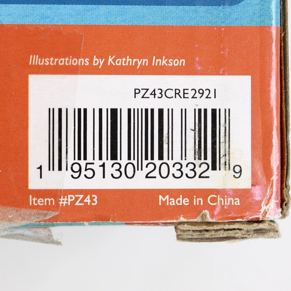 Shiny Puppy 43-Piece Floor Puzzle 3' Wide 2021