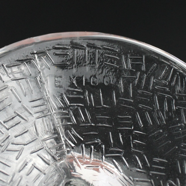 Lot Of 4 Matching Unbranded Clear Glass Sundae Dish/Cups Footed 4" Tall