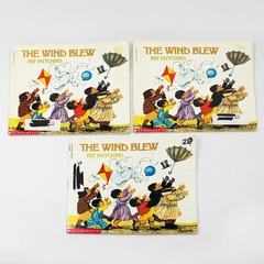 Lot of 3 Scholastic Books Titled The Wind Blew Pat Hutchins Ex-Library 1993 PB