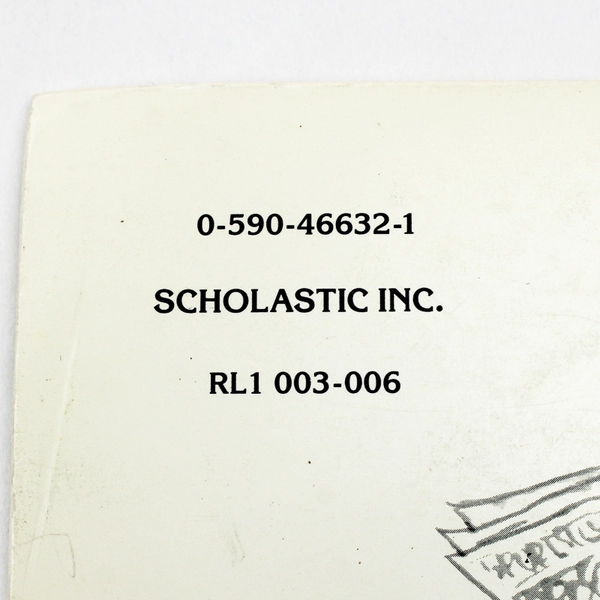 Lot of 3 Scholastic Books Titled The Wind Blew Pat Hutchins Ex-Library 1993 PB