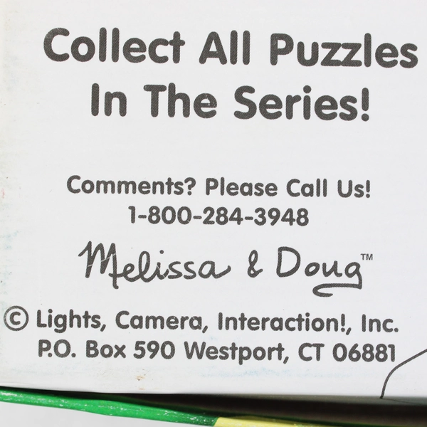 Barnyard Kid's 30 Pc Jigsaw Puzzle 10.25 x 14.25" Melissa & Doug