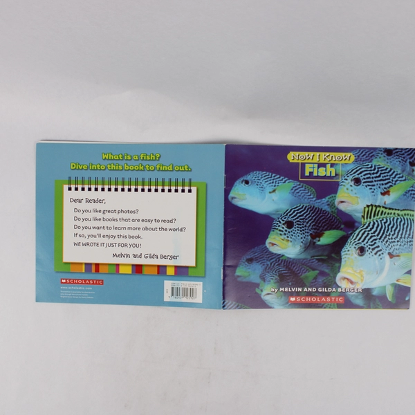 Now I know Fish by Melvin and Gilda Berger 2007 PB A Scholastic Now I Know Book