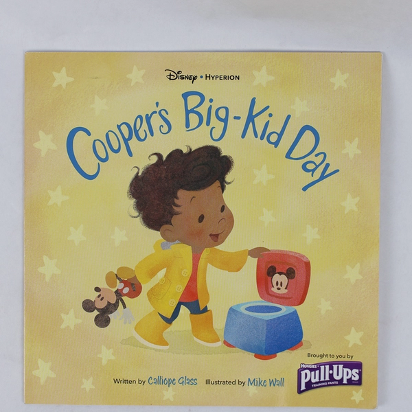 Cooper's Big-Kid Day by Calliope Glass 2018 Paperback From Huggies Pull-Ups