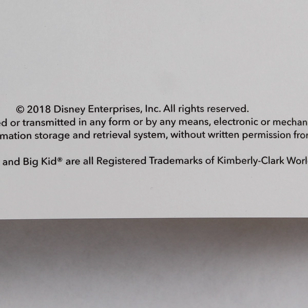 Cooper's Big-Kid Day by Calliope Glass 2018 Paperback From Huggies Pull-Ups