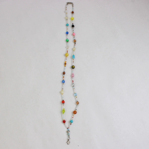 Lot of 7 Beaded Necklaces Costume Jewelry Various Colors