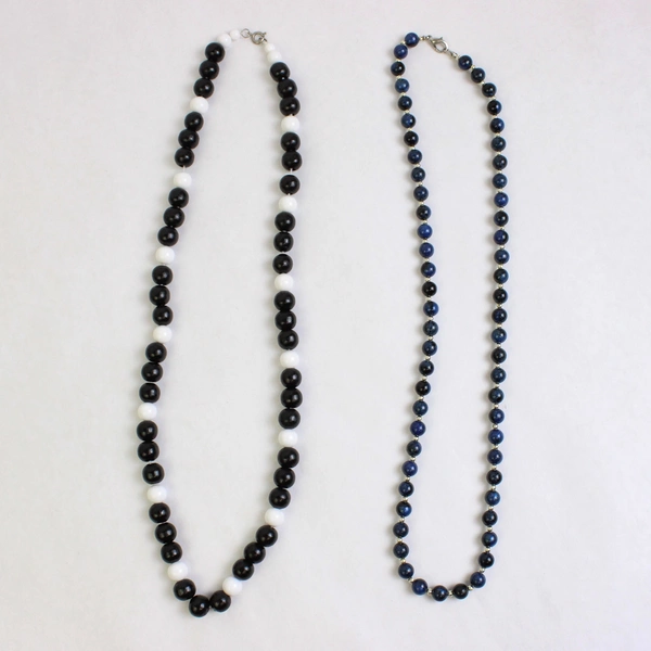 Lot of 7 Beaded Necklaces Costume Jewelry Various Colors