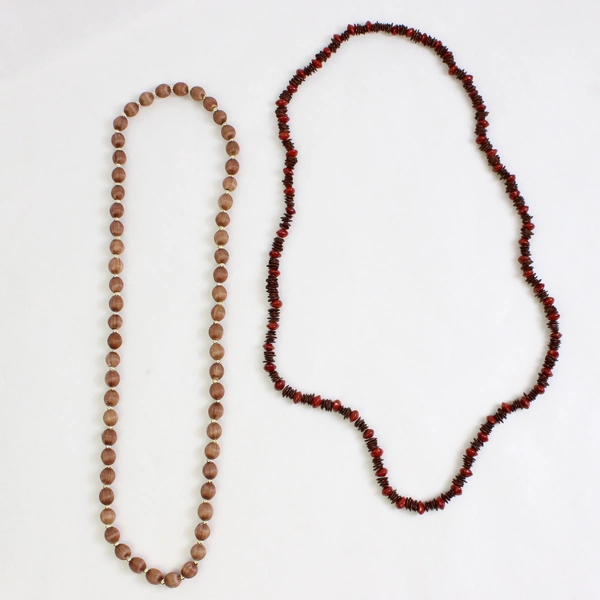 Lot of 7 Beaded Necklaces Costume Jewelry Various Colors