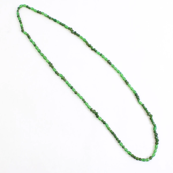 Lot of 5 Matching Glass Beaded Necklaces Multiple Colors 14"