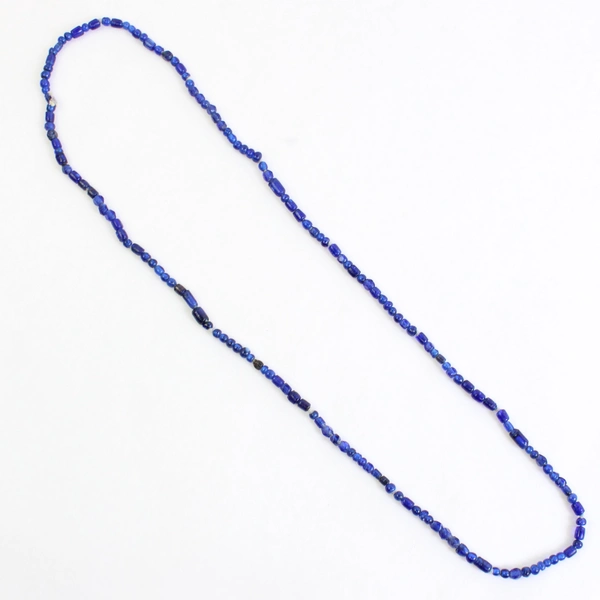 Lot of 5 Matching Glass Beaded Necklaces Multiple Colors 14"