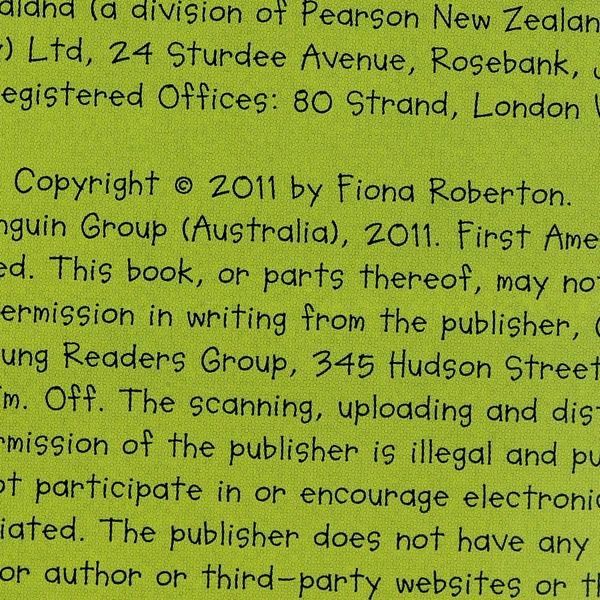 The Perfect Present by Fiona Roberton 2011 PB Dolly Parton's Imagination Library