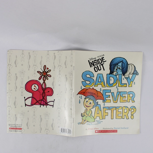 From Disney Pixar Inside Out Sadly Ever After? by Elise Allen 2016 Paperback