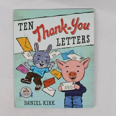 Ten Thank-You Letters by Daniel Kirk 2014 PB Dolly Parton's Imagination Library
