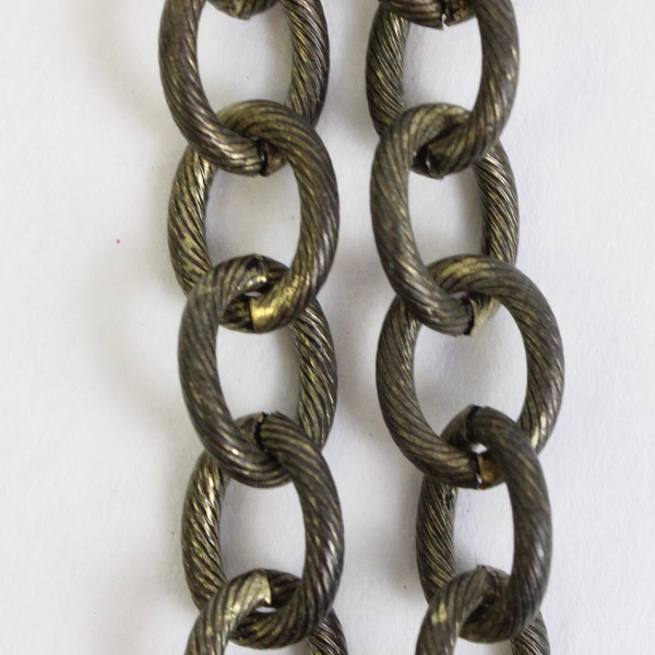 Premier Designs Brass Tone & Blue Cabochon Stone Boho Statement Necklace 20"