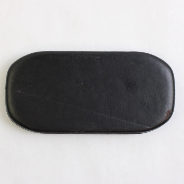 Oval Non-Polarized Clip-On Sunglasses with Hard Case