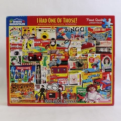 I Had One of Those! 1000 Pc Jigsaw Puzzle by White Mountain, #1166