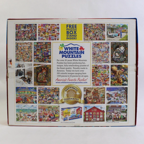 I Had One of Those! 1000 Pc Jigsaw Puzzle by White Mountain, #1166