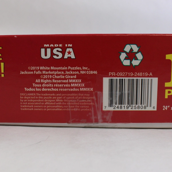 I Had One of Those! 1000 Pc Jigsaw Puzzle by White Mountain, #1166