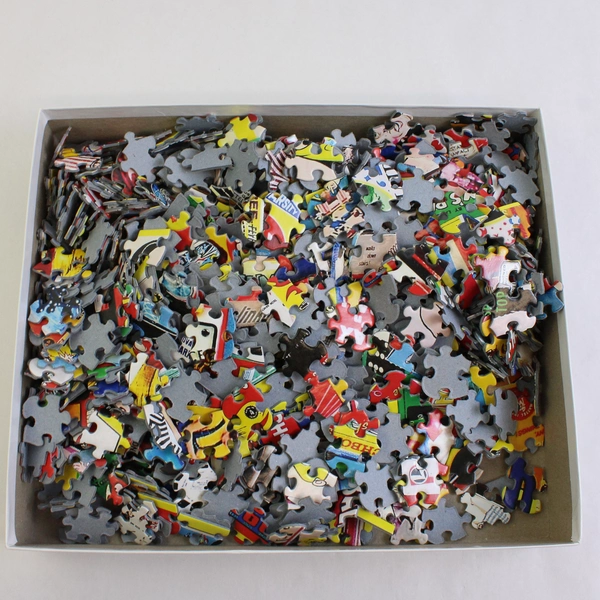 I Had One of Those! 1000 Pc Jigsaw Puzzle by White Mountain, #1166