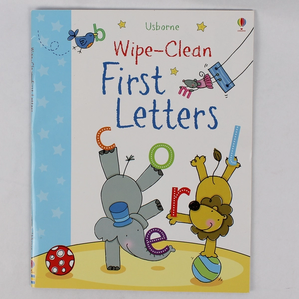 Wipe-Clean First Letters Designed by Claire Ever 2011 Paperback