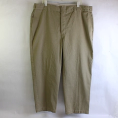 Dickies Solid Beige Color Work Pants Men's Size 44 x 30