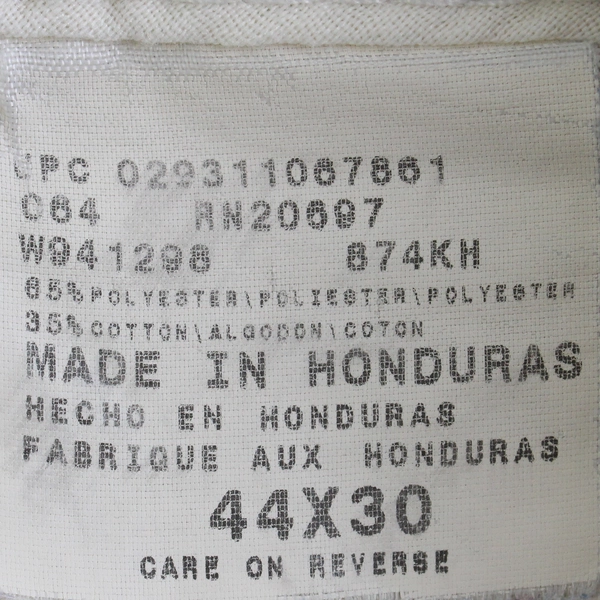 Dickies Solid Beige Color Work Pants Men's Size 44 x 30