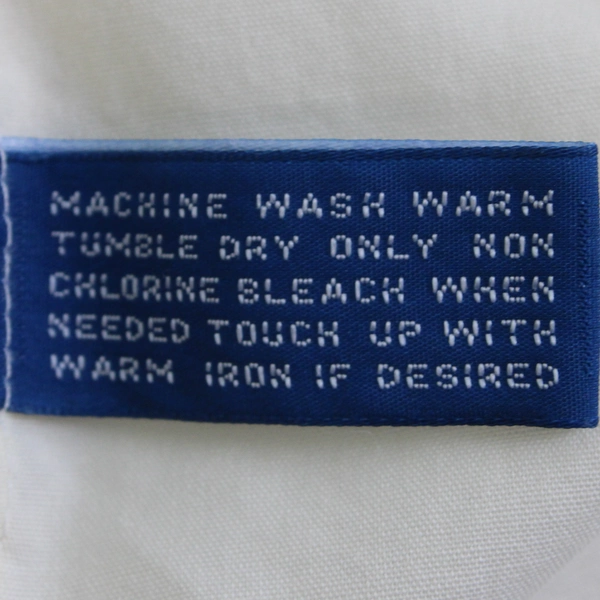 J.C Penny Towncraft Solid Butter Yellow Color Button Up Shirt Mens 18.5" X-Tall