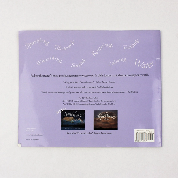 Water Dance by Thomas Locker 1997 Paperback Voyager Books