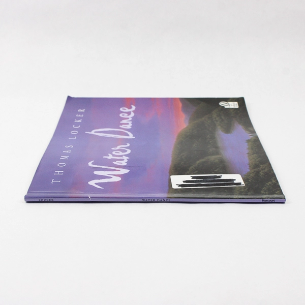 Water Dance by Thomas Locker 1997 Paperback Voyager Books