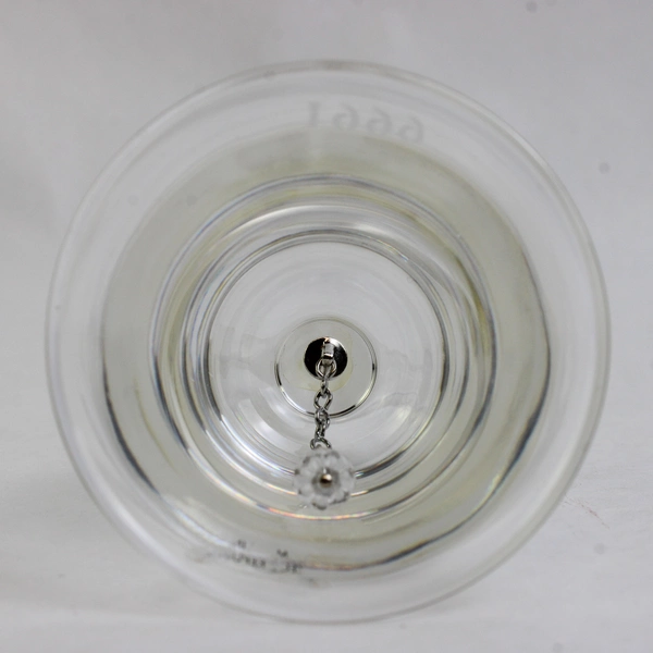 Lenox Christmas 1999 Glass Angel Bell Ornament