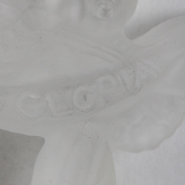 Lenox Christmas 1999 Glass Angel Bell Ornament