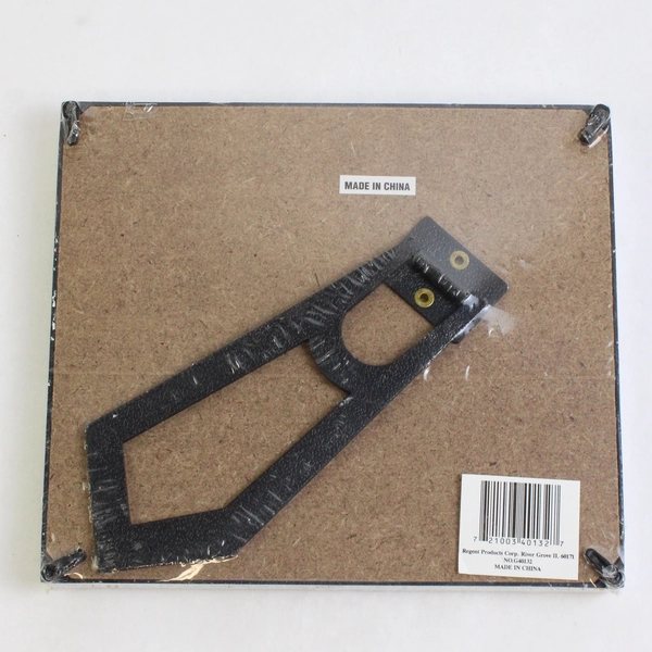 White Wooden Sectional Photo Frame holds x 3 (2x2.4" and 1 x 3.5"x5") New