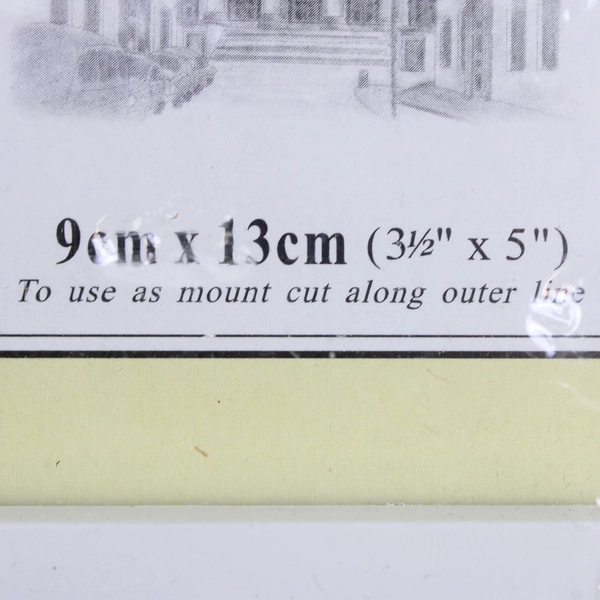 White Wooden Sectional Photo Frame holds x 3 (2x2.4" and 1 x 3.5"x5") New