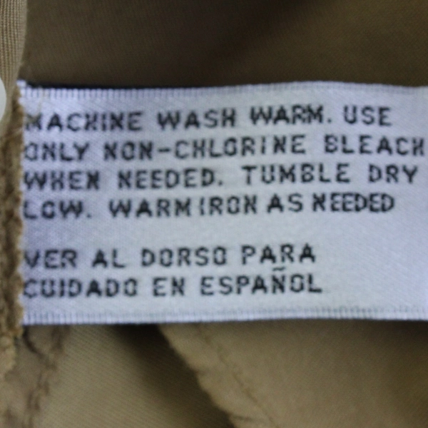 City Streets Khaki Brown Long Sleeve Button Up Shirt Men's Size 2XLT