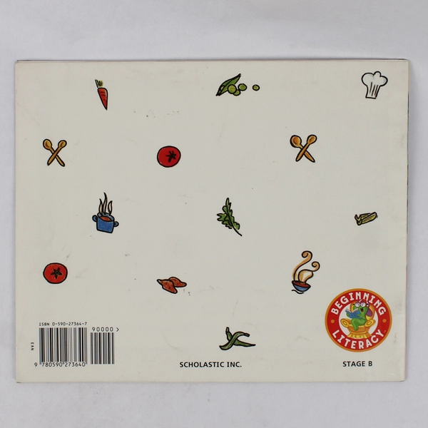 Scholastic Vegetable Soup by Ann Morris 1994 Paperback Beginning Literacy