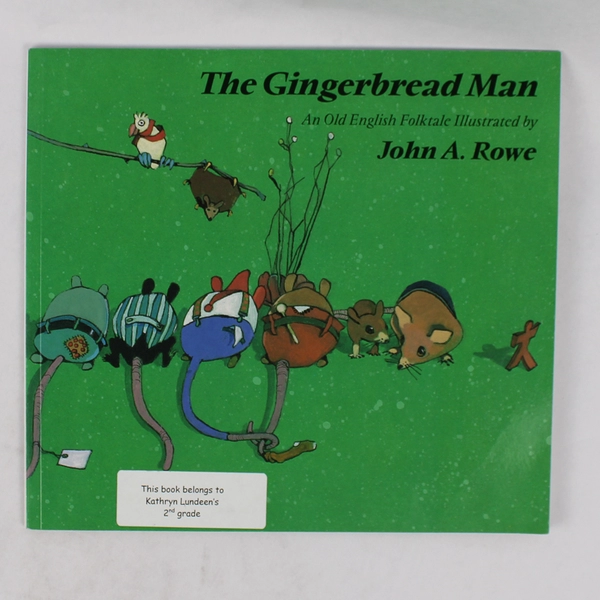The Gingerbread Man: An Old English Folktale 1998 Paperback