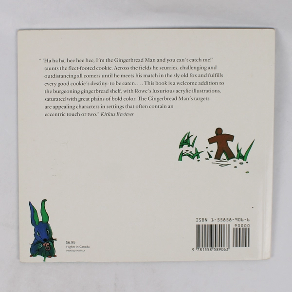 The Gingerbread Man: An Old English Folktale 1998 Paperback