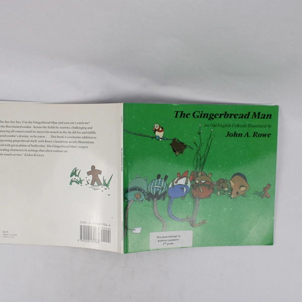 The Gingerbread Man: An Old English Folktale 1998 Paperback