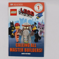 The Lego Movie Calling All Master Builders by David Fentiman 2014 PB DK Readers