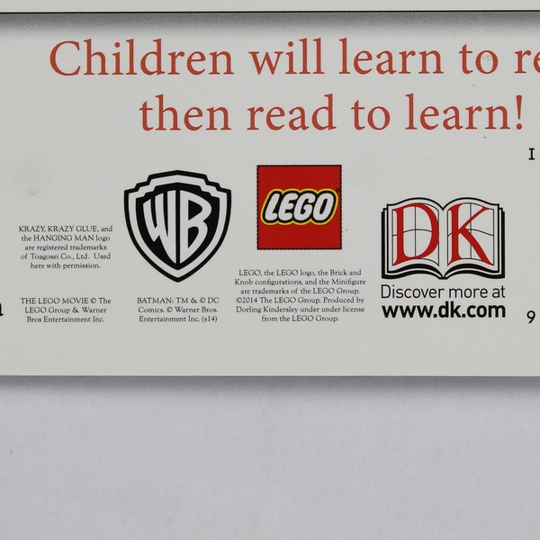 The Lego Movie Calling All Master Builders by David Fentiman 2014 PB DK Readers