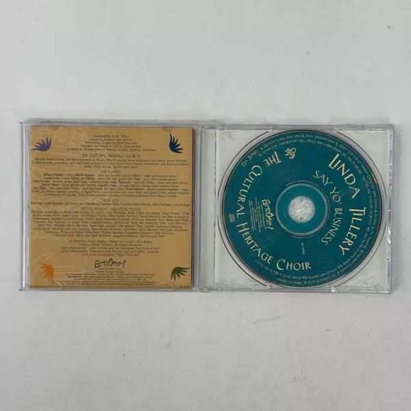 Say Yo' Business: Live! Linda Tillery Cultural Heritage Choir & Friends CD 2001