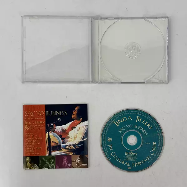 Say Yo' Business: Live! Linda Tillery Cultural Heritage Choir & Friends CD 2001